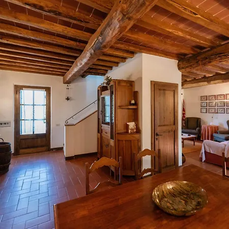 Semesterbostad La Capanna Di Montelisi Siena