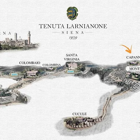 Semesterbostad La Capanna Di Montelisi *