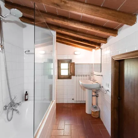 La Capanna Di Montelisi Ferienhaus *