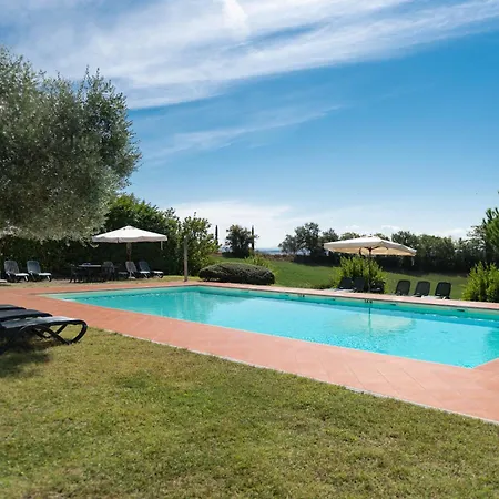 Ferienhaus La Capanna Di Montelisi *